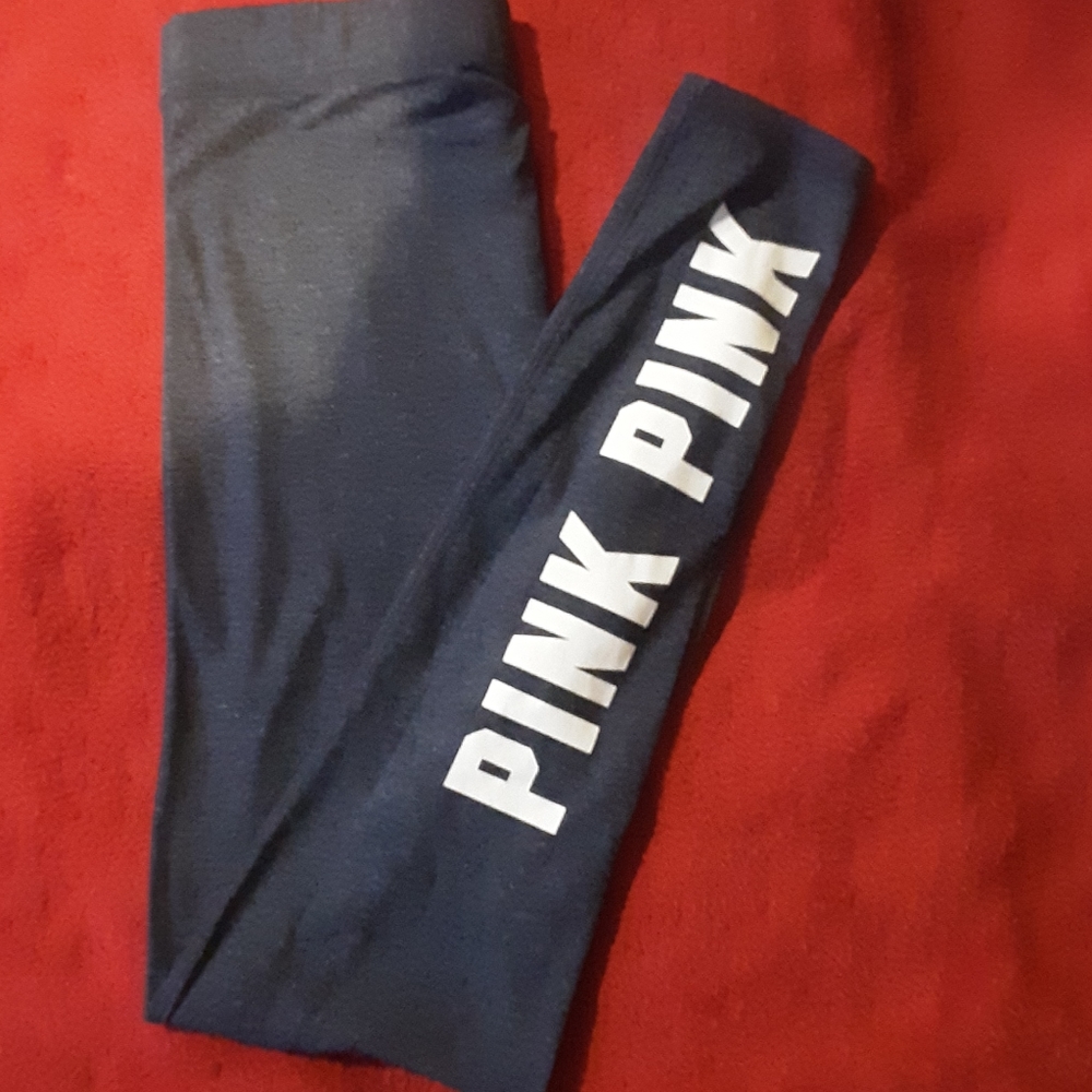 Pink joggers